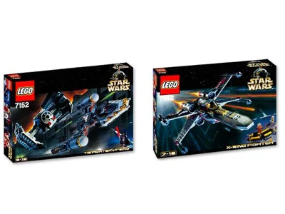 Star Wars™ X-wing Fighter / TIE Fighter & Y-wing Collectors Set