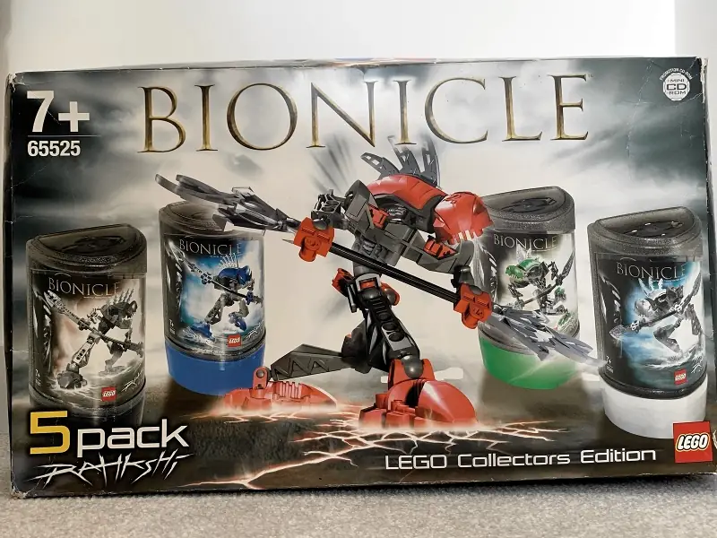 LEGO BIONICLE Rahkshi Collectors Edition • Set 65525 • SetDB