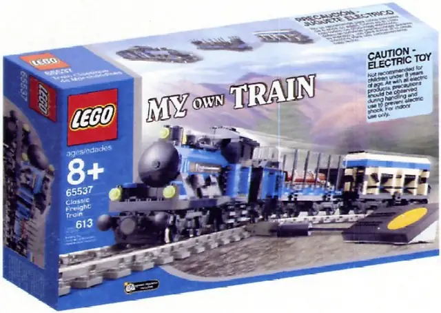 Lego cheap classic train