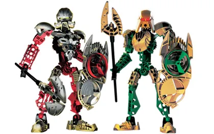 Lego bionicle best sale 2005 sets