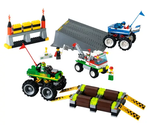 Lego hot sale rally truck