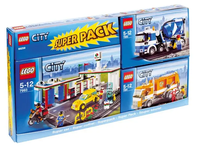 LEGO City Bundle Pack, Super Pack • Set 66258 • SetDB