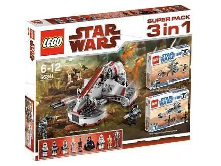 Lego star wars 3 best sale in 1 super pack
