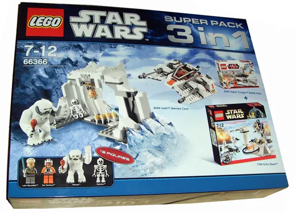 Star Wars™ Bundle Pack, Super Pack 3 in 1 