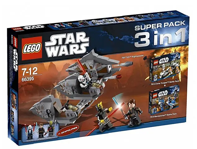Lego star wars 3 best sale in 1 super pack