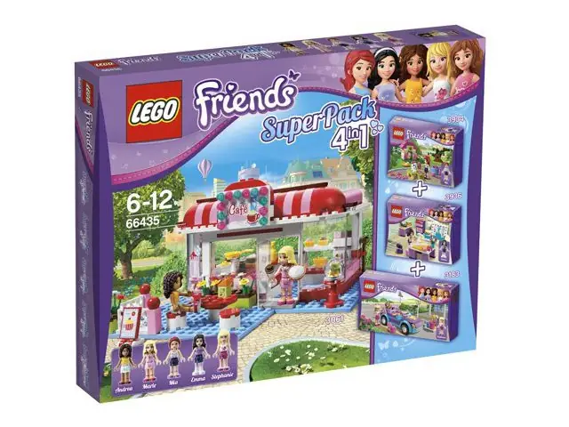 LEGO Friends Bundle Pack, Super Pack 4 in 1 • Set 66435