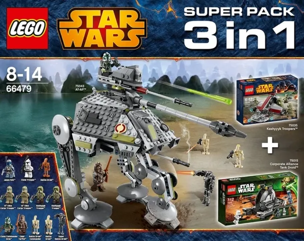 Star Wars™ Bundle Pack, Super Pack 3 in 1 
