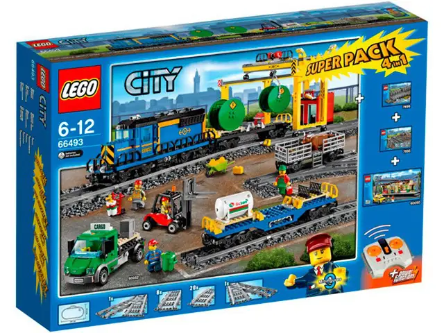 Lego city superpack best sale 3 in 1
