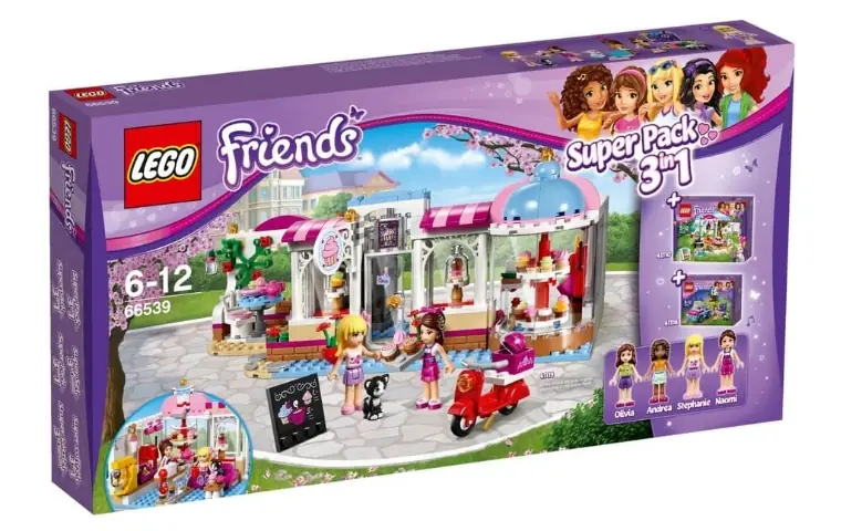 LEGO Friends Bundle Pack, Super Pack 3 in 1 • Set 66539