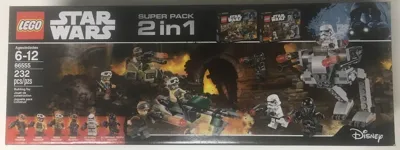 Star Wars™ Bundle Pack, Super Pack 2 in 1 