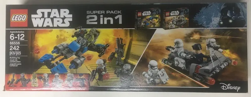 Lego star wars super pack online 2 in 1
