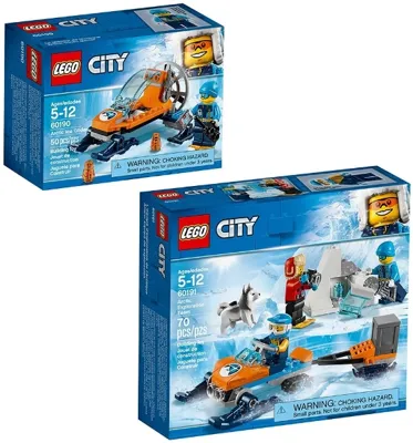 City Arctic Expedition Building Kit