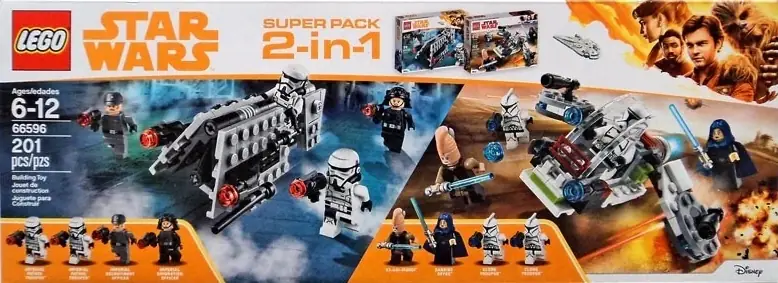 Lego star wars 2024 super pack