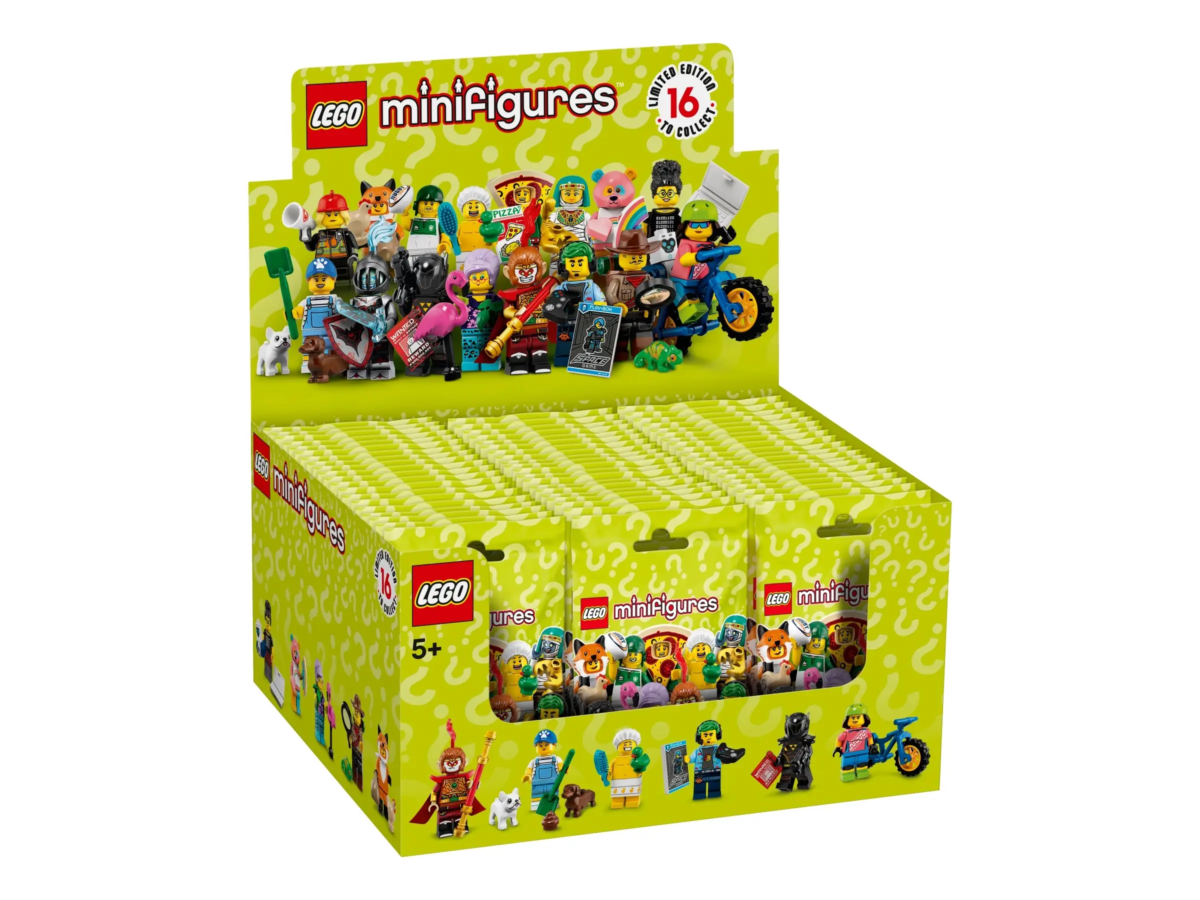 Minifigures lego discount serie 19