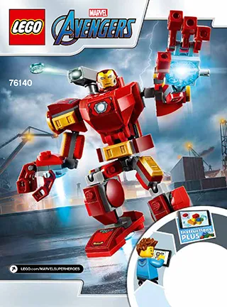 Marvel™ Super Heroes Bundle Pack, Avengers and Spider-Man, 3 in 1 Pack - Super mech pack Gallery