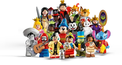 Minifigures Disney™ 100 6 Pack