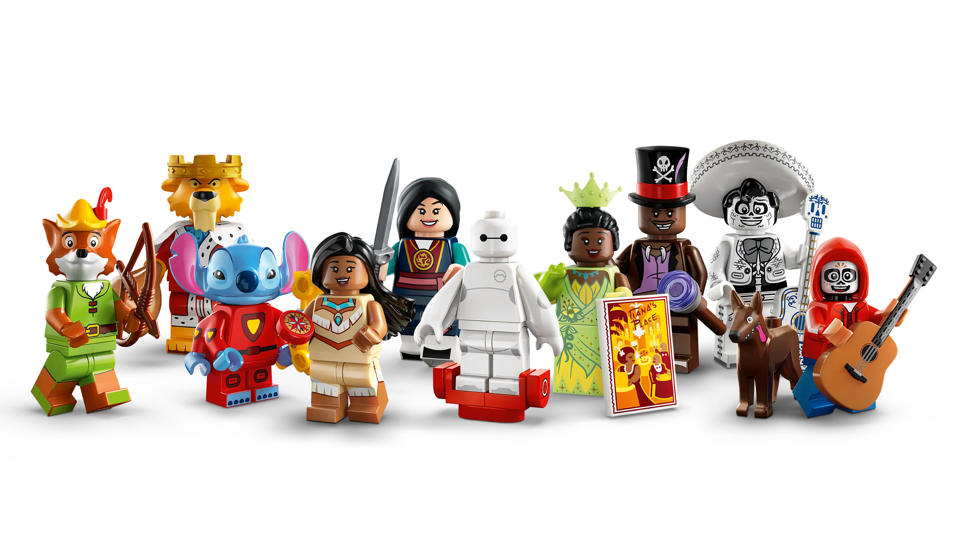 LEGO Minifigures Disney 100 6 Pack 66734 Limited Edition