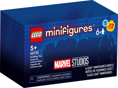 Minifigures Marvel™ Series 2 6 Pack
