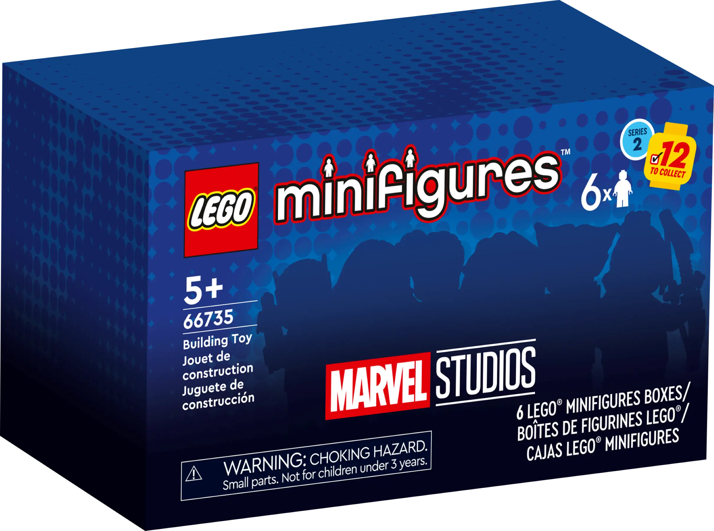 Marvel lego online minifigures set