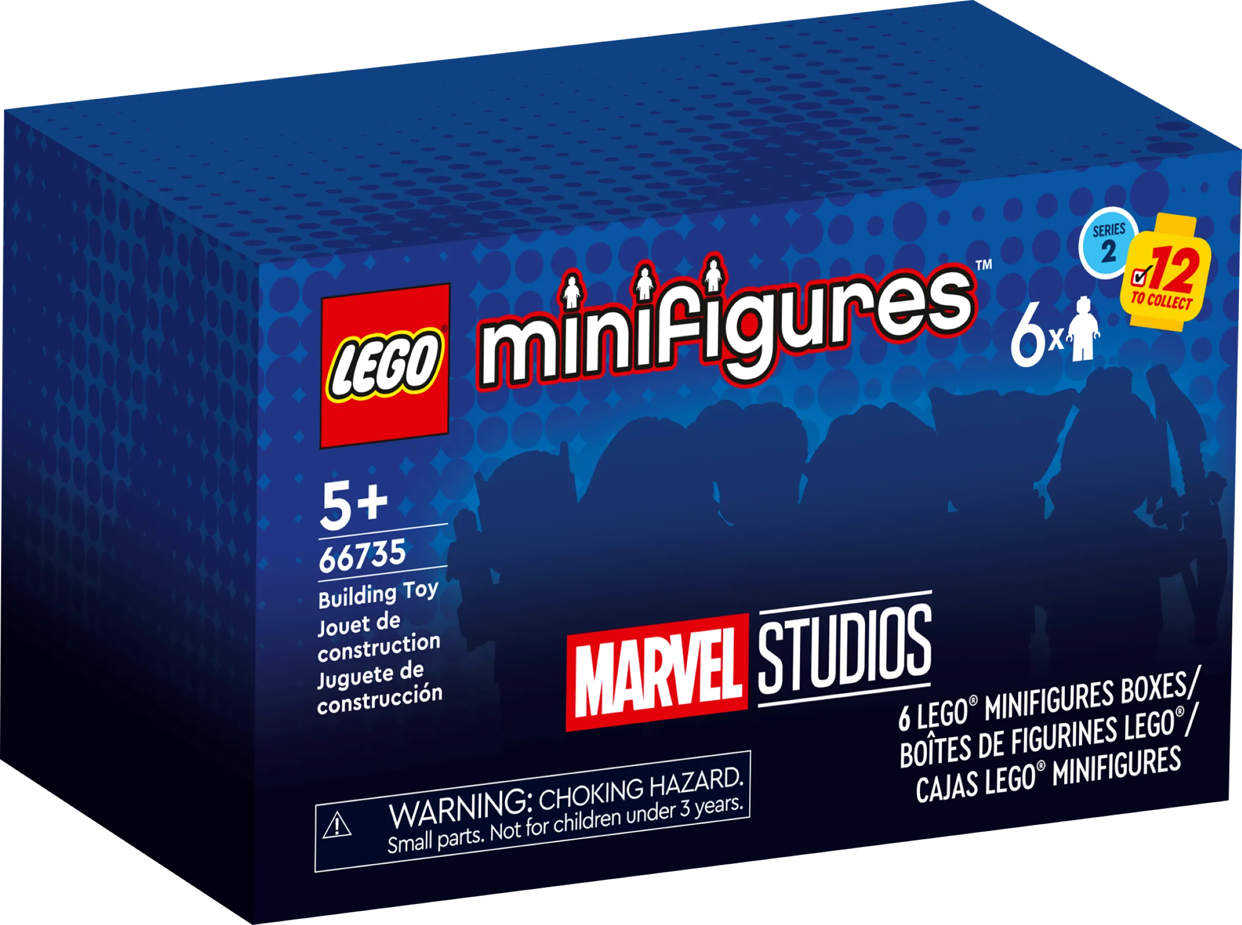 Minifigures Marvel™ Series 2 6 Pack Gallery