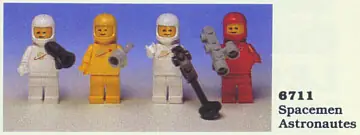 LEGO Spacemen • Set 6711 • SetDB • Merlins Bricks