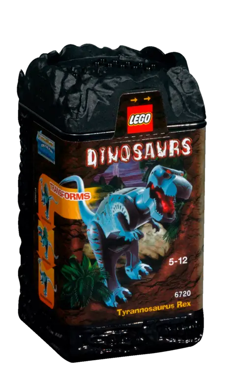 LEGO Studios Spinosaurus Angriff Studio • Set 1371 • SetDB