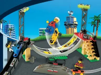 Lego extreme outlet stunts