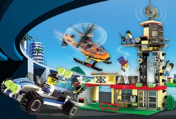 Lego best sale xtreme stunts