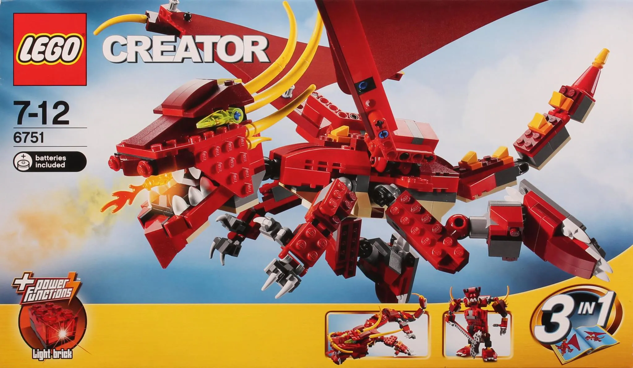 Lego best sale creator 6751