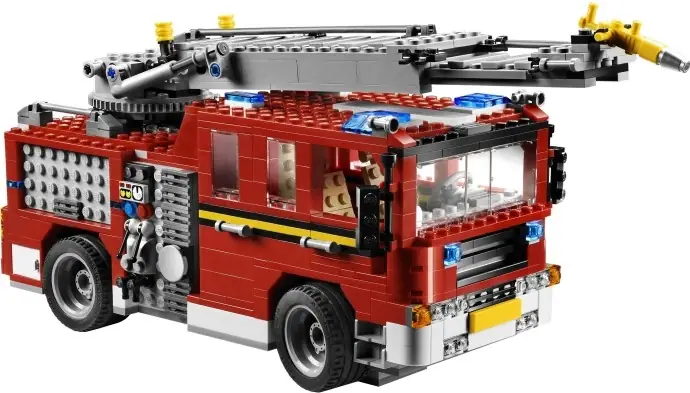 LEGO Creator Feuerwehrwagen • Set 6752 • SetDB