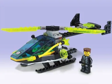 Alpha Team Helicopter