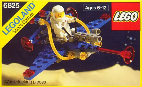 LEGO Space Cosmic Comet • Set 6825 • SetDB • Merlins Bricks