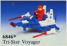 LEGO Space Tri-Star Voyager • Set 6846 • SetDB