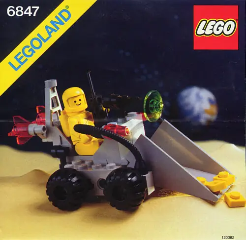 LEGO Space Dozer • Set 6847 • SetDB • Merlins Steine