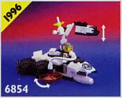 LEGO Space Alien Fossilizer • Set 6854 • SetDB