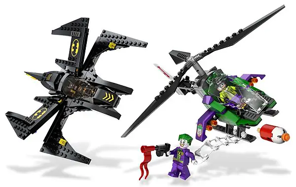 Lego best sale gotham joker