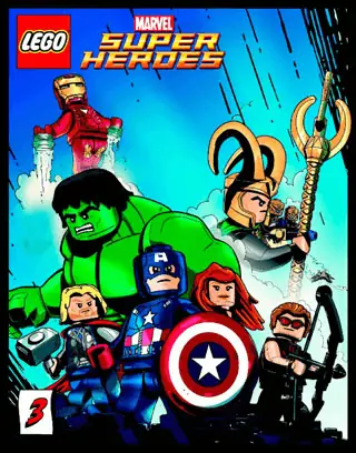 LEGO Marvel Hulks Ausbruch mit dem Helicarrier Set 6868