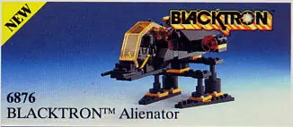 LEGO Space Alienator • Set 6876 • SetDB • Merlins Bricks