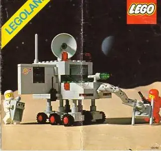 Lego space online lab