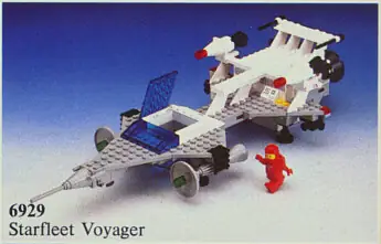 LEGO Space Starfleet Voyager • Set 6929 • SetDB