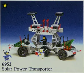 LEGO Space Solar Power Transporter • Set 6952 • SetDB