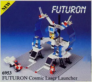 LEGO Space Cosmic Laser Launcher • Set 6953 • SetDB