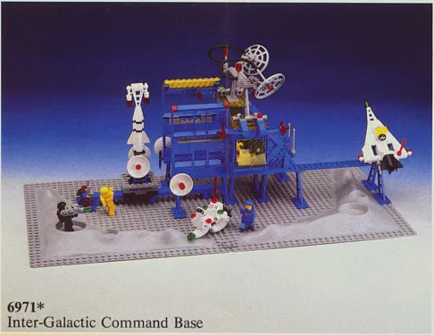 LEGO Space Inter-Galactic Command Base • Set 6971 • SetDB