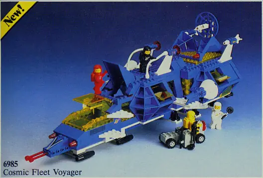 LEGO Space Cosmic Fleet Voyager • Set 6985 • SetDB