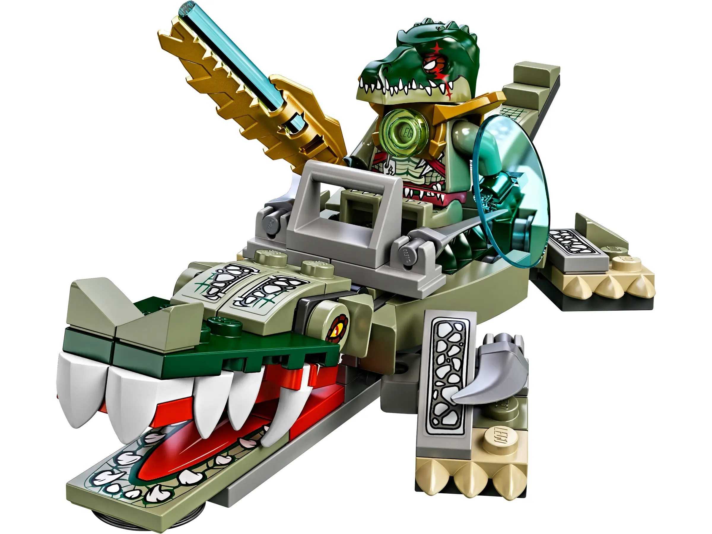 LEGO CHIMA Crocodile Legend Beast Set 70126 SetDB
