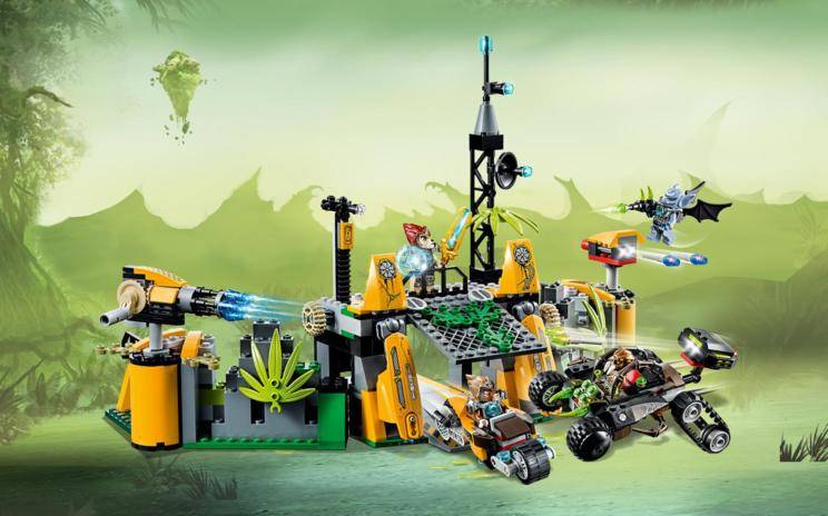LEGO CHIMA Lavertus Lagerversteck • Set 70134 • SetDB