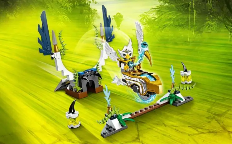 LEGO CHIMA Sky Launch • Set 70139 • SetDB • Merlins Bricks