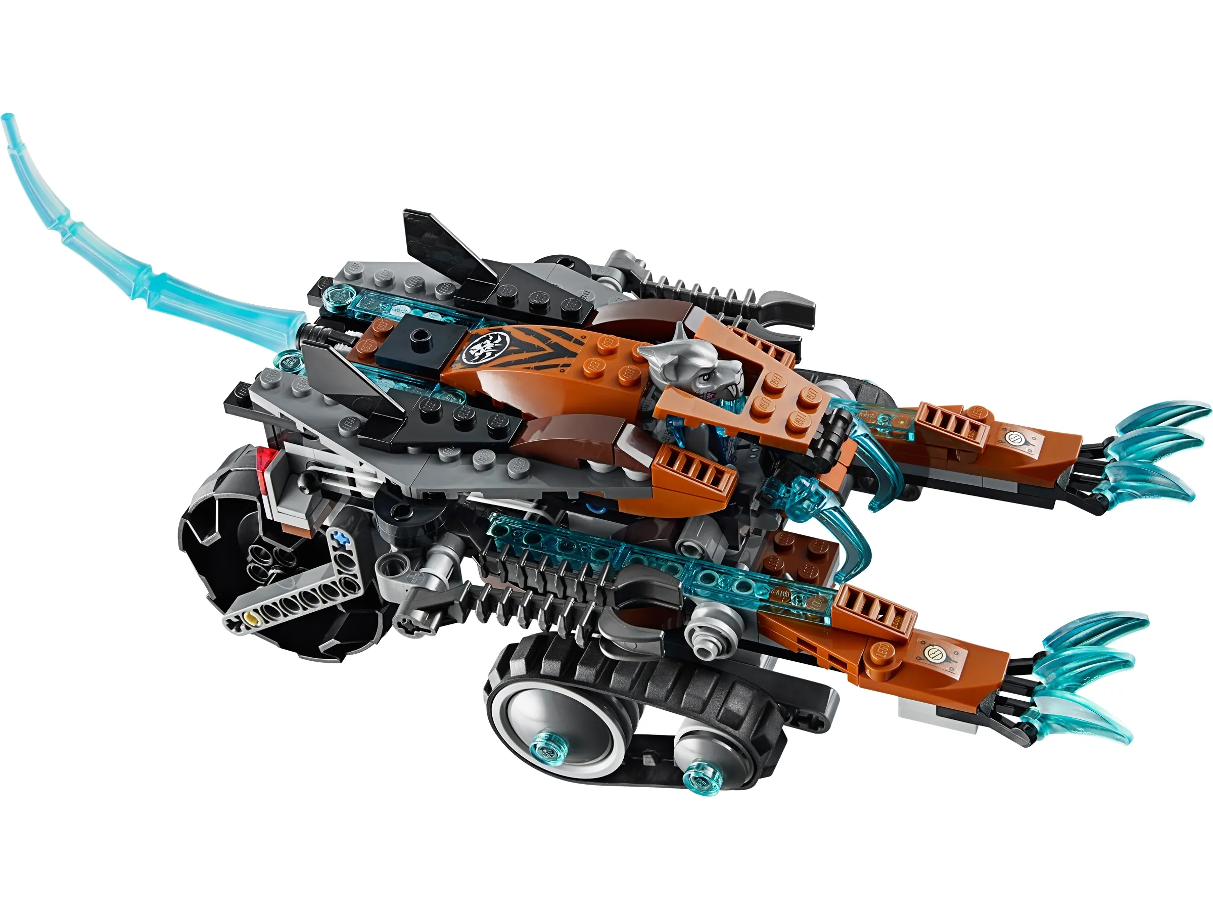 LEGO CHIMA Phoenix Fliegender Feuertempel • Set 70146