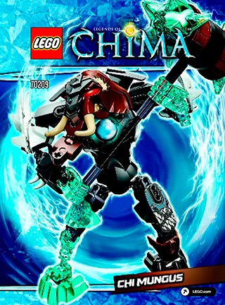 Lego 70209 top