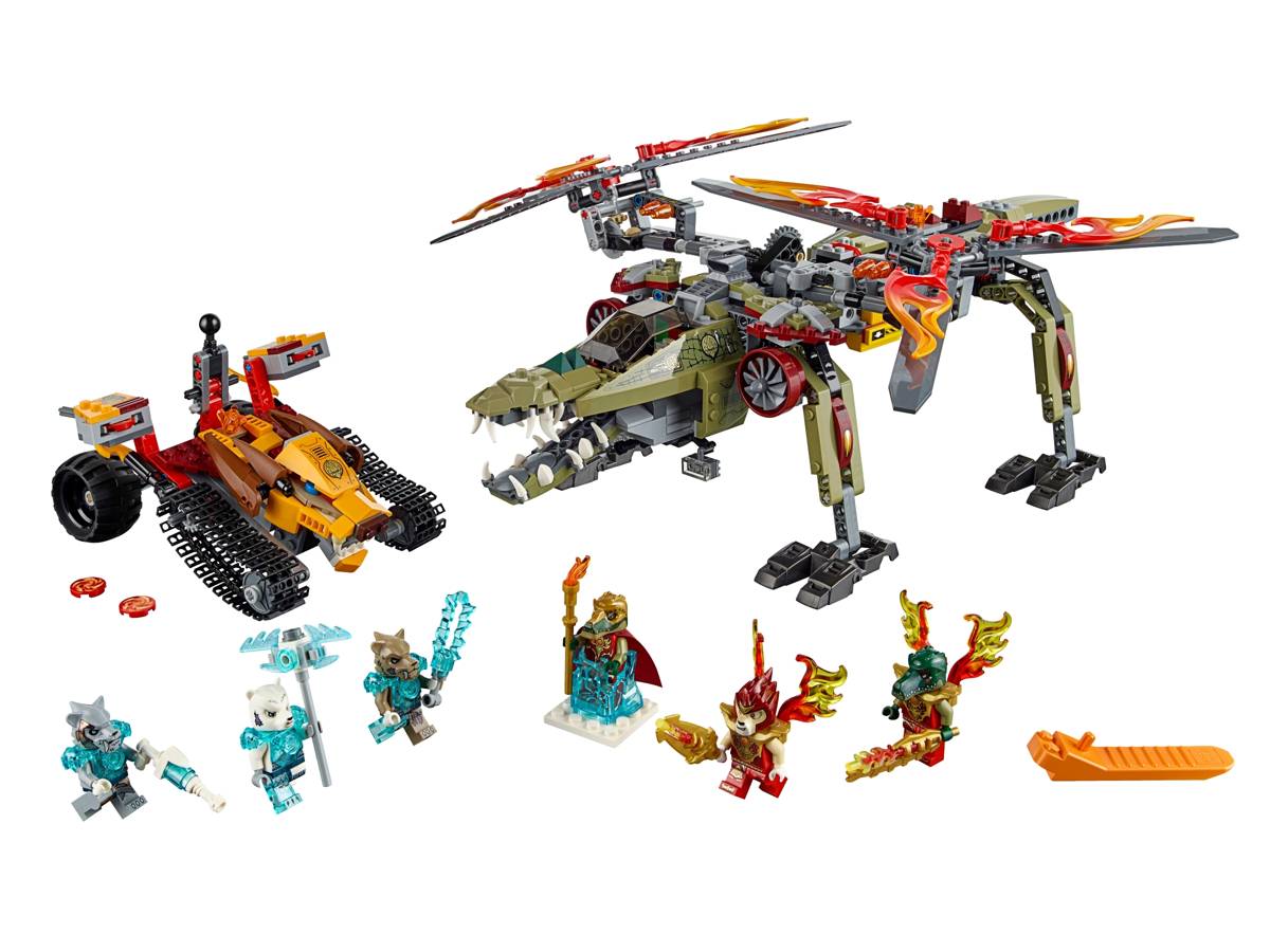 LEGO CHIMA König Crominus' Rettung • Set 70227 • SetDB